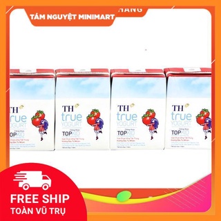 SỮA TH TRUE MILK TOPKID DÂU / CAM / DÂU CHUỐI 110ML