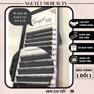 Mi dưới cong i, j mix 5 —>7mm