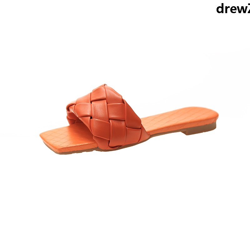 Dép Bít Mũi Phối Lưới Thời Trang Năng Động | BigBuy360 - bigbuy360.vn