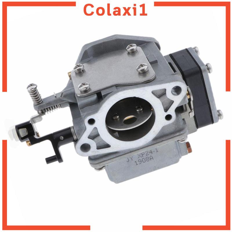 Bộ Chế Hòa Khí 63V-14301 Cho Yamaha 9.9HP 15HP 2 Thì