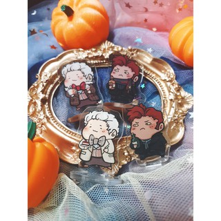 [CÓ SẴN] Mini Standee GOOD OMENS (Trang phục thường & Trang phục mùa thu)