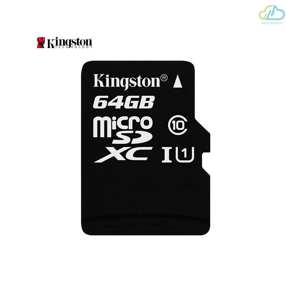 Thẻ Nhớ Kingston Class 10 Dung Lượng 8gb 16gb 32gb 64gb 48mb / S Maximal