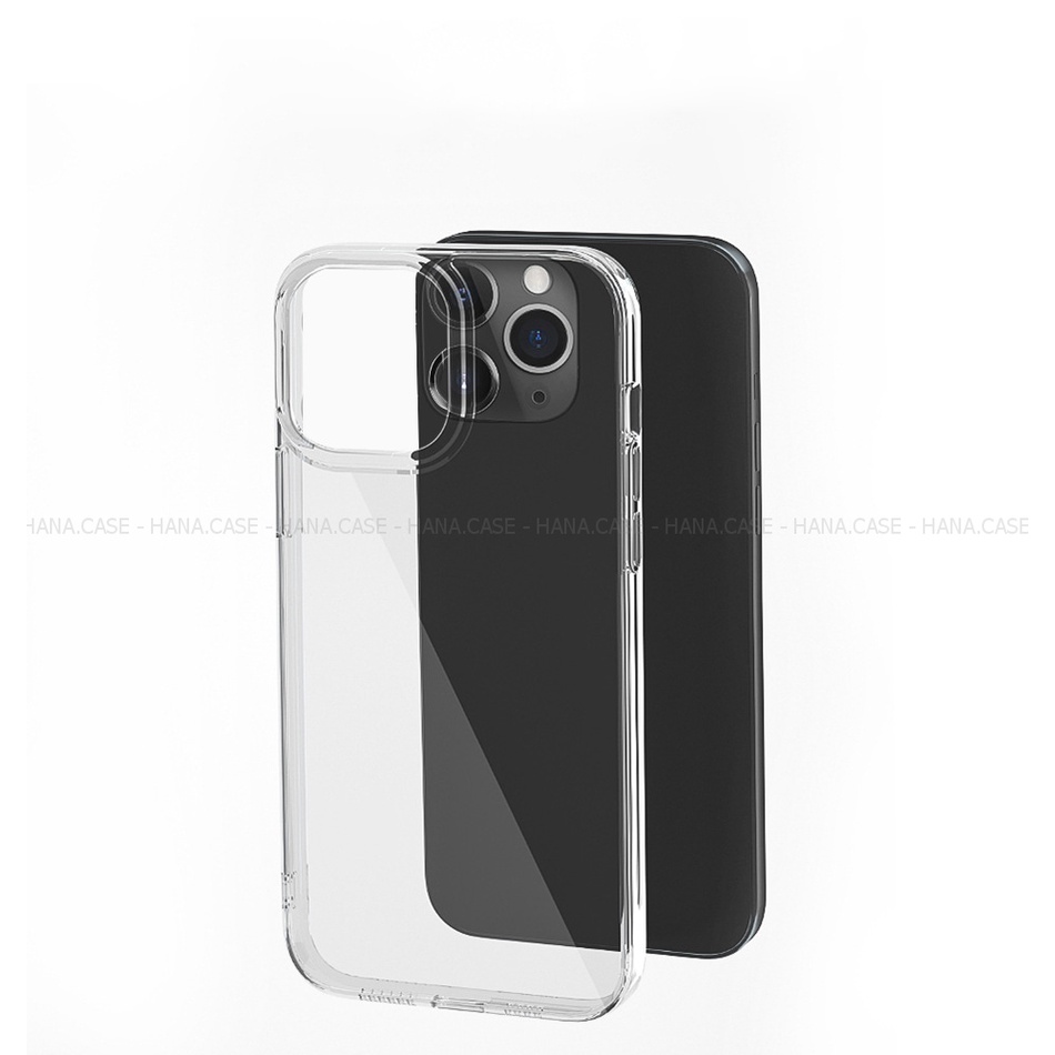 Ốp lưng iPhone 13 / 13 Promax / 13 Pro trong suốt chống ố mặt lưng - Ốp trong chống ố dành cho dòng iPhone 13