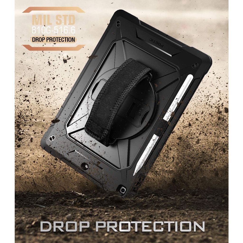 Ốp Máy Tính Bảng Nhám Chống Sốc Có Giá Đỡ Xoay 360 Độ Cho iPad 10th Gen 10.9 2022 Air 5 Air 4 / 10.2 / Pro 11 / 9.7 / Mini 6 5 4 3 / Air 2 Pro 9.7