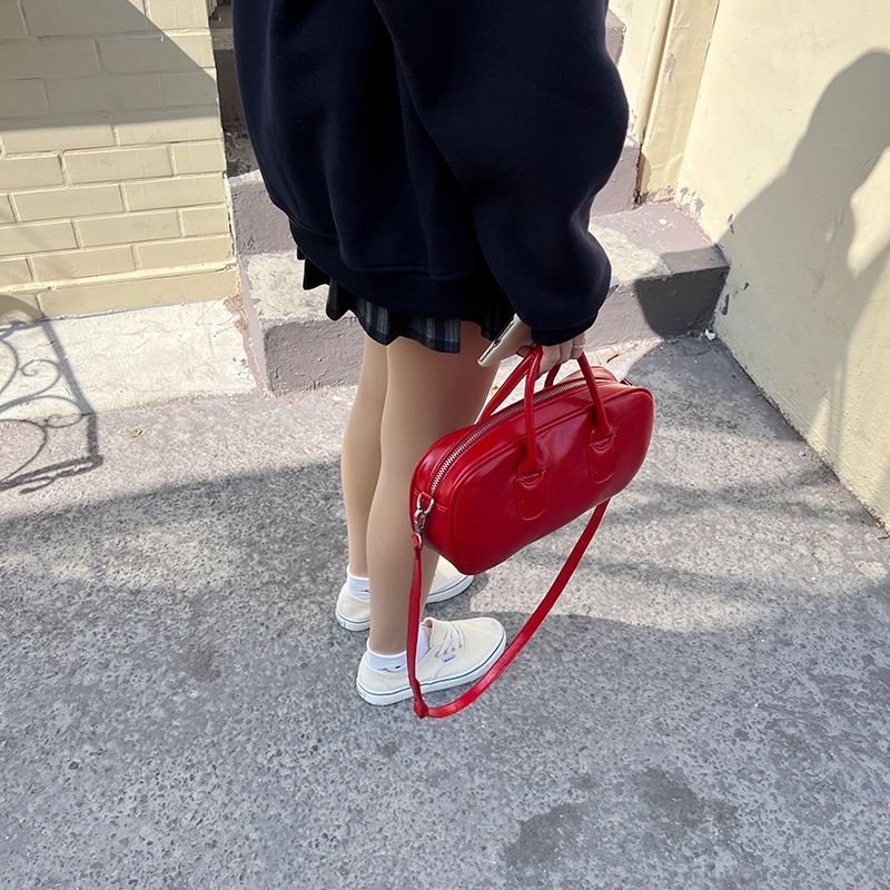 IELGY Túi Đeo Vai Cỡ Nhỏ Thiết Kế Đơn Giản Phong Cách Cổ Điển Thời Trang Cho Nữ