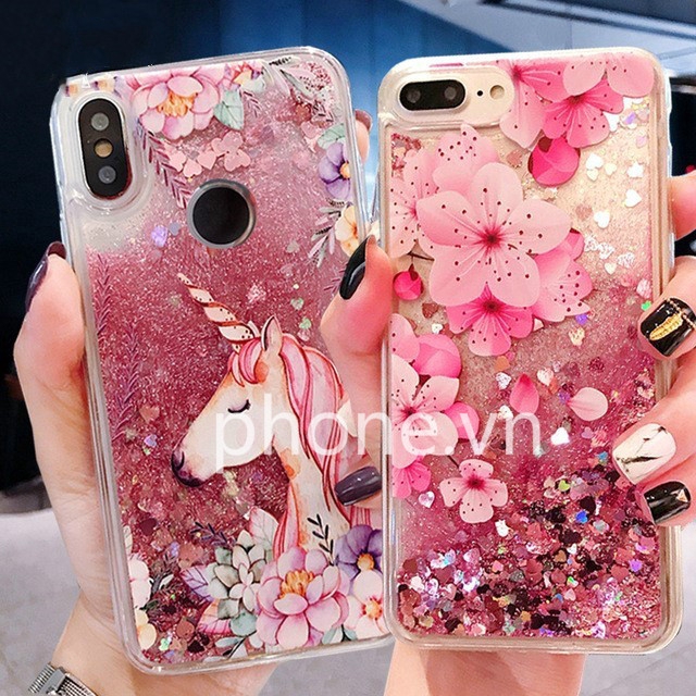 Redmi Note 14 14Pro 13 13Pro A5 Note 13 Pro + Quicksand Glitter Case cho A5 Unicorn TPU Cover Vỏ Mềm