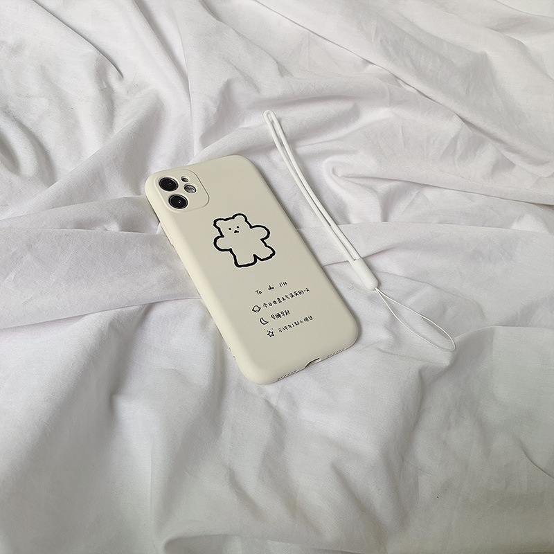 Ốp lưng iphone ốp Điện Thoại TPU Trong Suốt Cho IPhone 7 11 Pro 12 Pro Max Xs Max XR 6s 8 7Plus