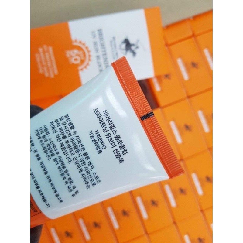 Kem Chống Nắng Brightening Uv Sun Block SPF/50+++ | BigBuy360 - bigbuy360.vn