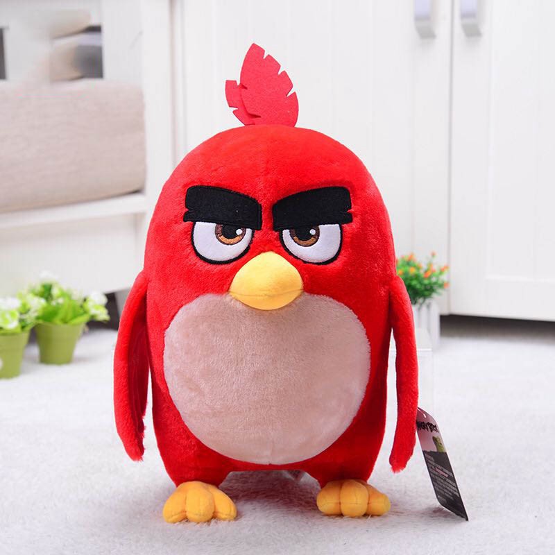 Thú Nhồi Bông Hình Angry Birds Chuck Bomb Bad Piggies Dễ Thương 83433138