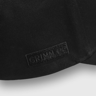 Grimm DC Nón Blank cap // Black (form cứng)