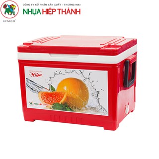 Thùng đá hitaco 55 lít hiệp thành cao cấp-kích thước: 55.6 x 37.0 x h 41.0 cm-giao nhanh 2h