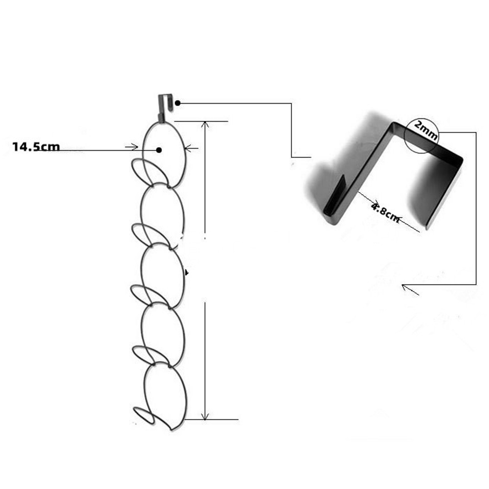 1 Móc Treo Nón Bóng Chày Gắn Tường Loriver