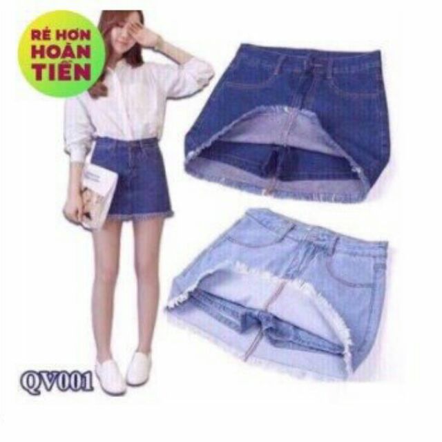 Sale khủng _ váy quần jean cao cấp