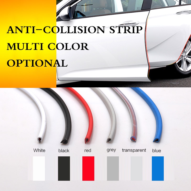 Cuộn Dây Cao Su 5M Viền Mép Cửa Xe Hơi Chống Trầy Tiện Dụng
