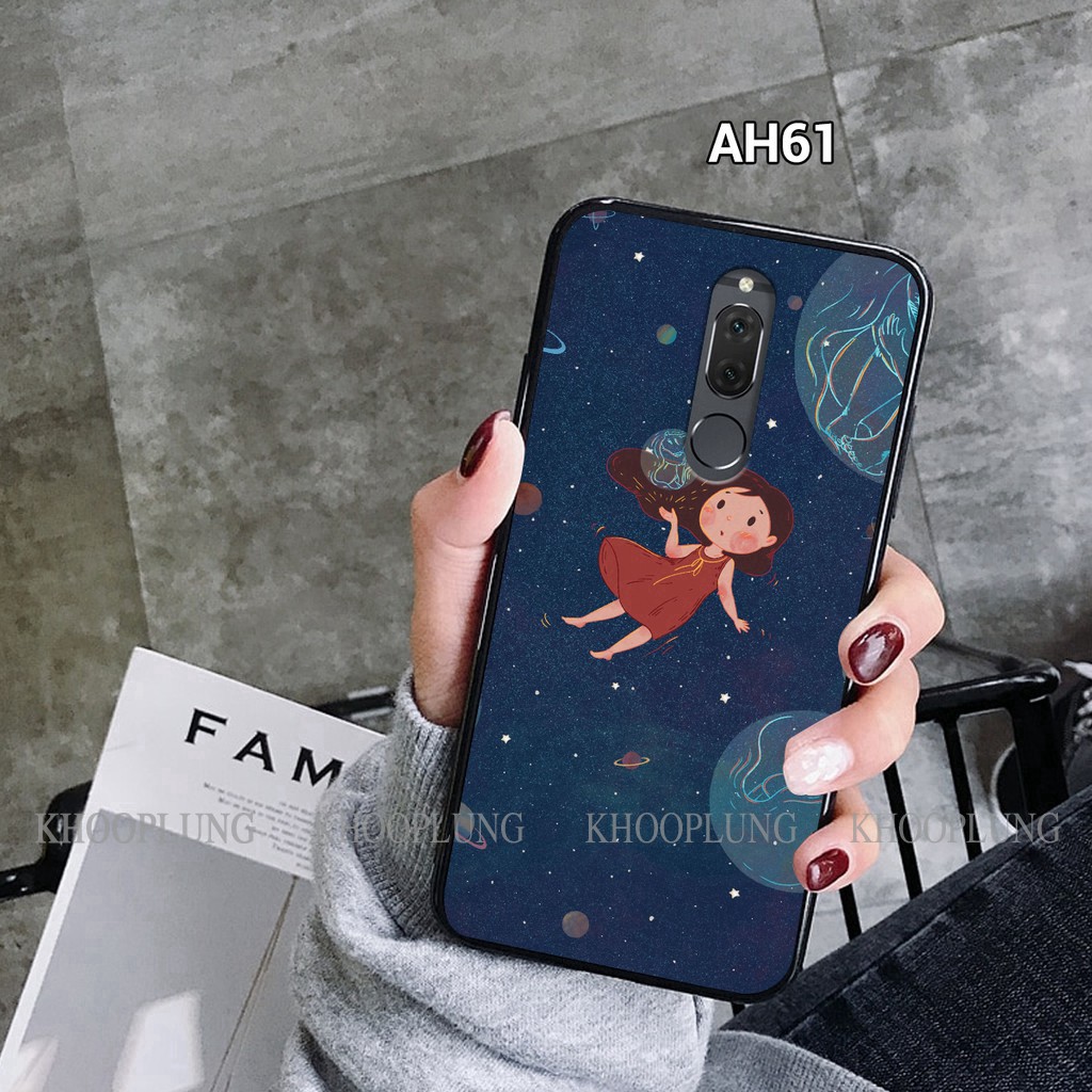 [SALE] Ốp lưng Huawei Nova 2i in hình ngân hà dễ thương