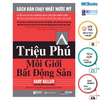 Sách - Triệu Phú Môi Giới Bất Động Sản (Tái Bản 2020) Mcbooks