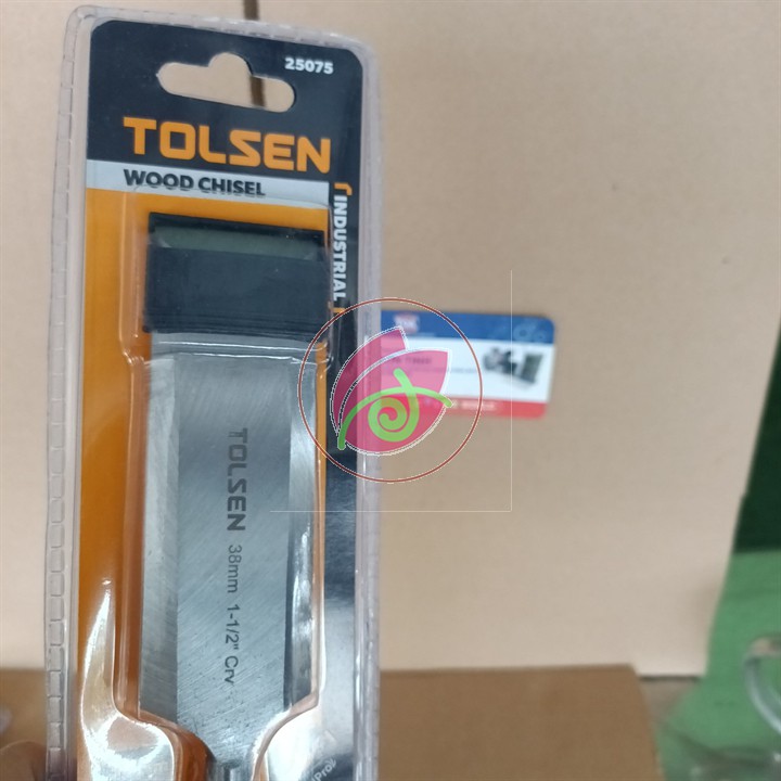 Đục gỗ công nghiệp Tolsen nhiều kích thước 6-51mm cán sắt bọc nhựa