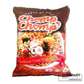 [Mã GROSALE2703 giảm 8% đơn 250K] Thùng 40 gói Mì xào khô chomp chomp Vị Tomyang Thái Lan (80gr)