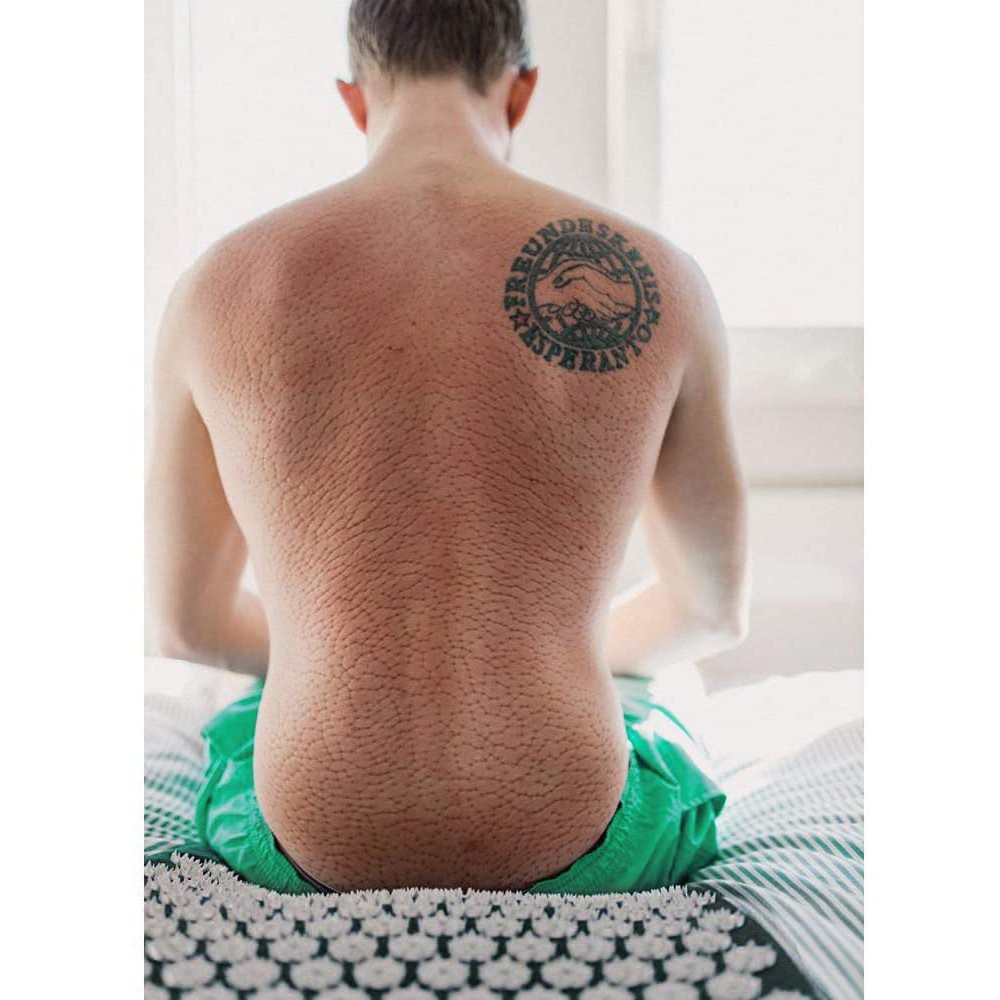 Đệm Massage Bấm Huyệt KINGTECH 💖𝐅𝐑𝐄𝐄 𝐒𝐇𝐈𝐏💖 Thảm Yoga Giúp Cải Thiện Lưu Thông Máu - Giảm Đau Vai Cổ, Đau Lưng