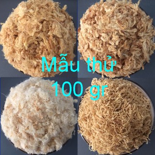 Chà bông gà heo - ruốc cay gà heo - Mẫu thử 100 gr / CT True Food