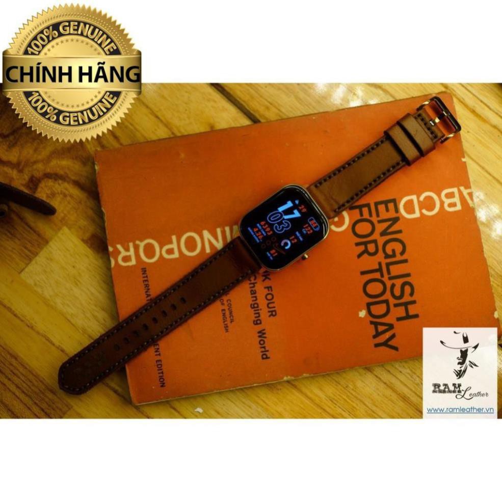 TỔNG HỢP DÂY ĐỒNG HỒ AMAZFIT GT DA BÒ THẬT - CHÍNH HÃNG RAM LEATHER - P3