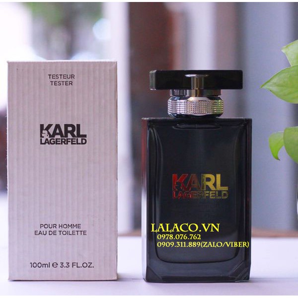 Nước hoa tester nam Karl Lagerfeld for Him EDT 100ml