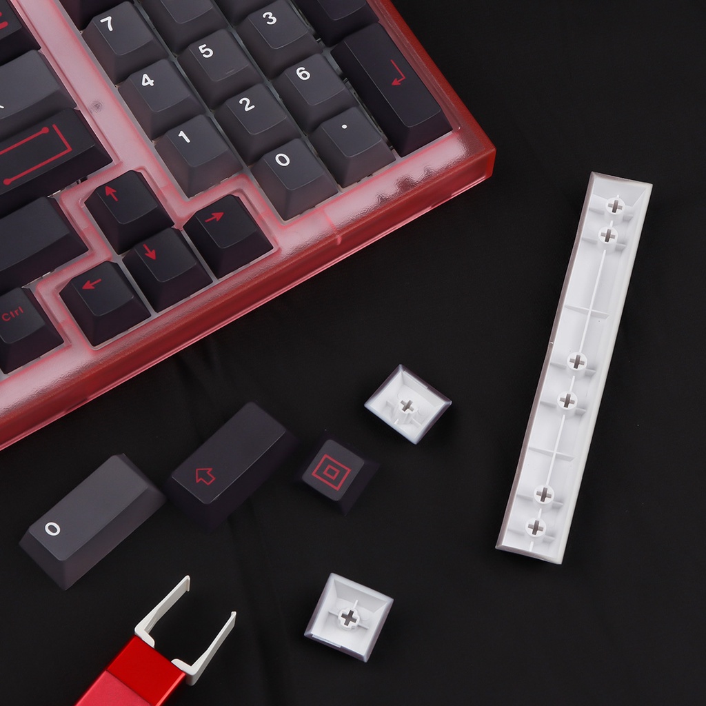 Keycap GMK EVIL DOLCH 129 nút in nhiệt dyesud dành cho bàn phím cơ