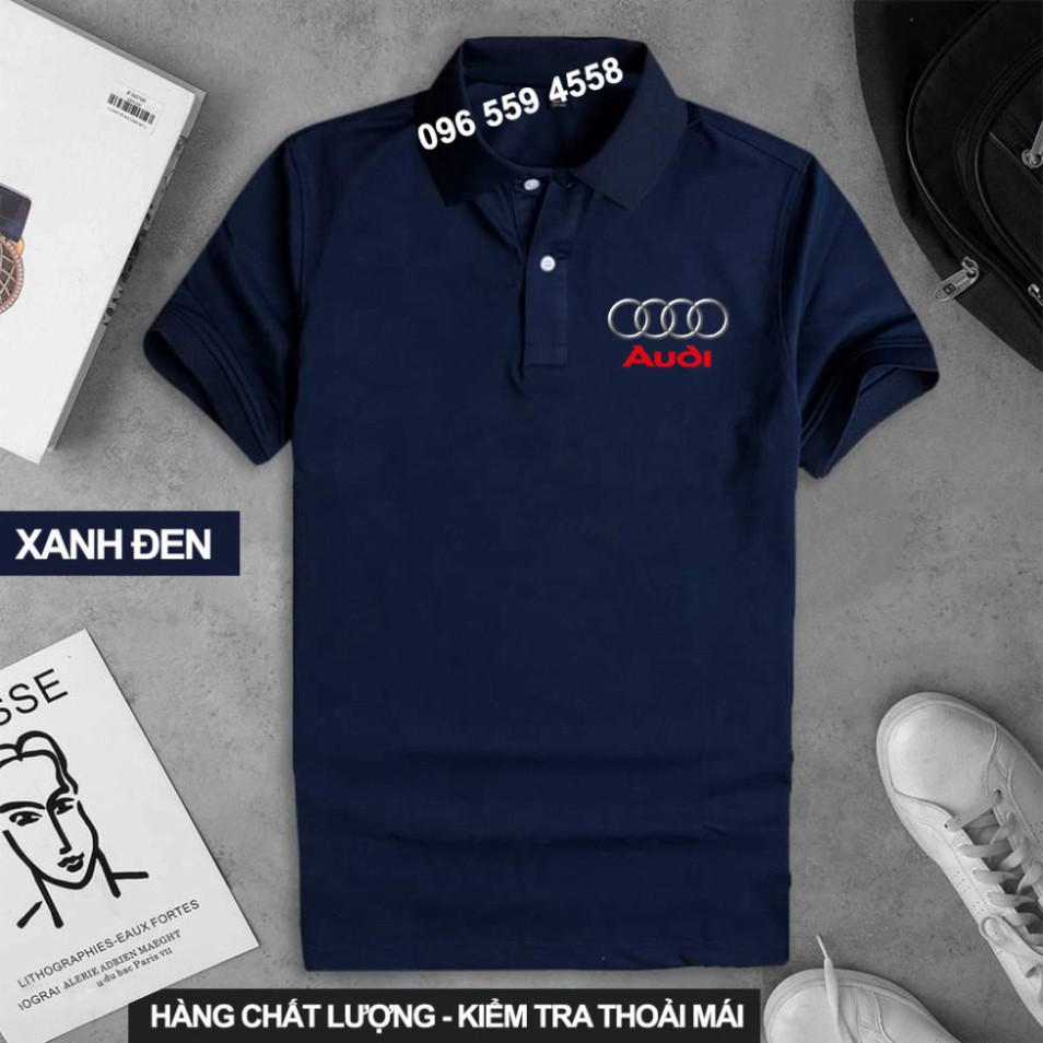 Áo thun Polo Audi Cao Cấp - Polo có cổ Logo Hãng Xe Ô tô nhiều màu sang trọng, Lịch lãm, đẳng cấp, thời trang Polo Store | BigBuy360 - bigbuy360.vn