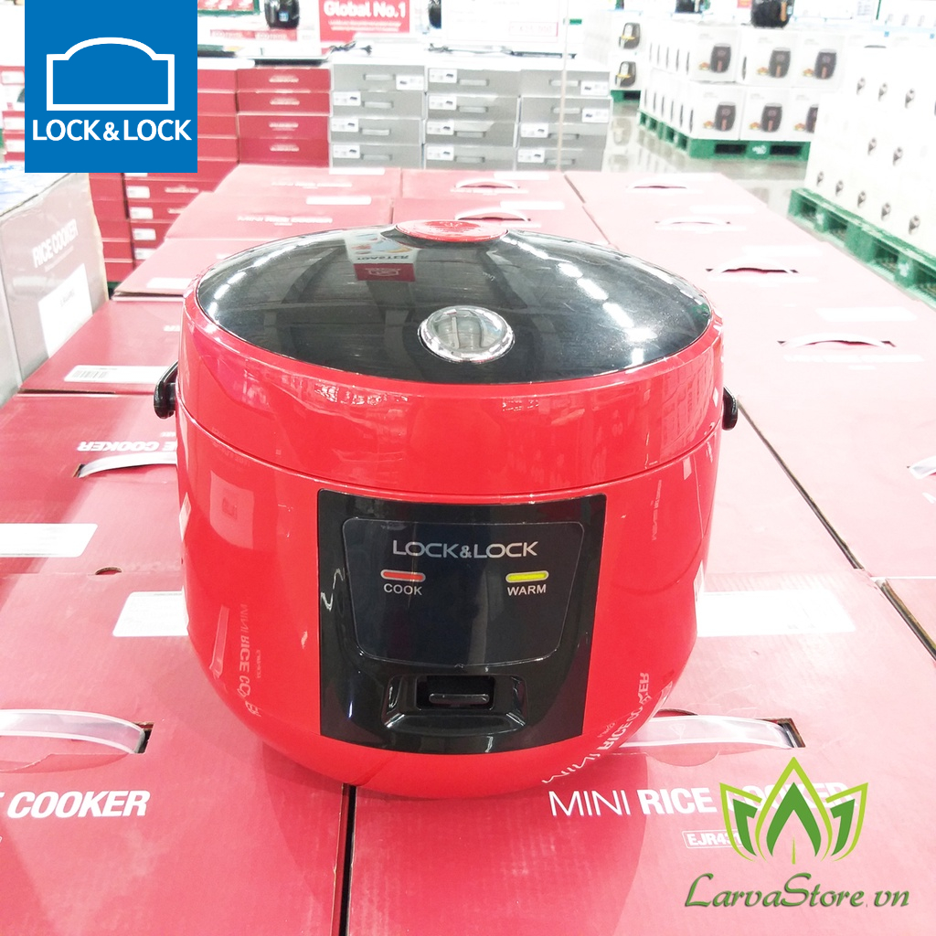 Nồi Cơm Điện Lock&amp;Lock EJR431 Dung Tích 1 Lít