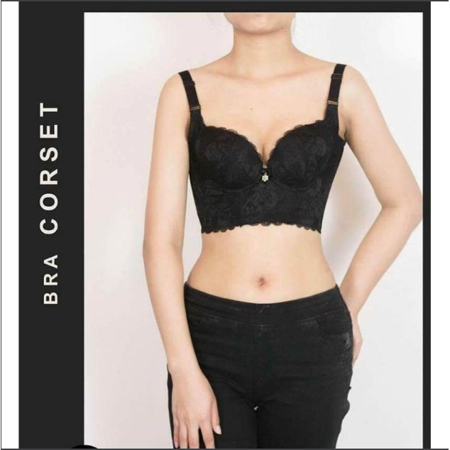 (Diệt Mỡ Lưng & Mỡ Nách] Áo lót ren bản to Bigsize 5 khuy chống chảy xệ hàng Cao Cấp 1842 | BigBuy360 - bigbuy360.vn