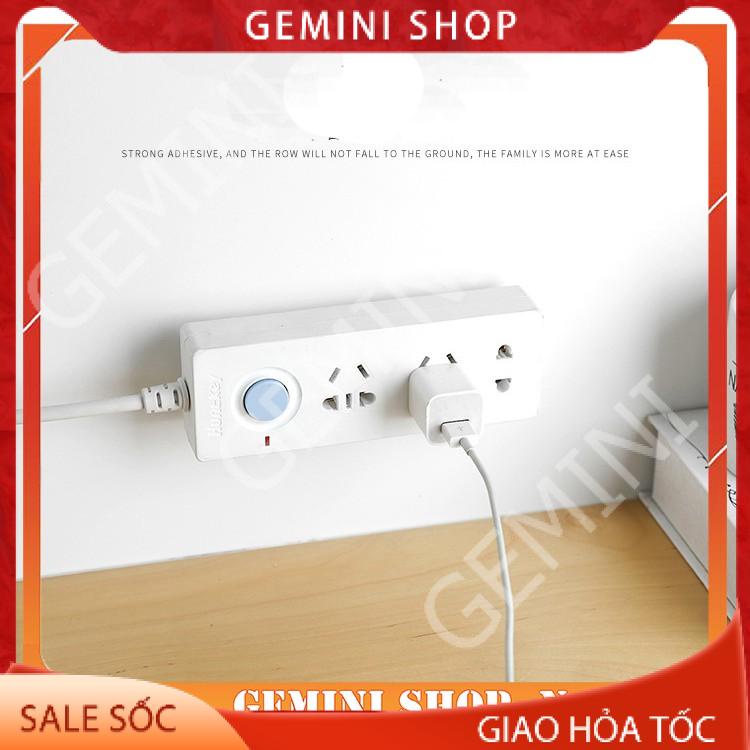 Miếng Dán Tường Treo Ổ Cắm Điện Treo Wifi Móc Treo Đa Năng Tiện Lợi Thanh Giữ Ổ Điện Xoay 360 Độ F443