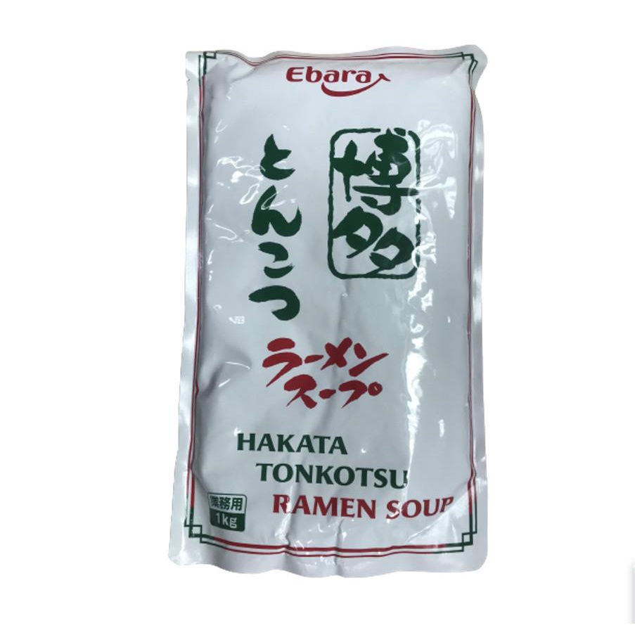 Súp Mỳ Ramen Hakata Tonkotsu {Ebara} 1KG