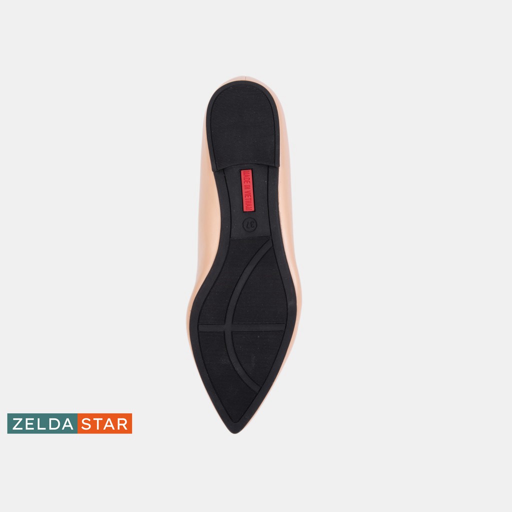 Giày búp bê Zelda Star nơ ovan đế bệt 1cm - BB0261020 | BigBuy360 - bigbuy360.vn