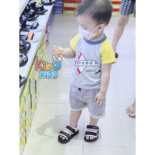 Sandal bé trai - Giày bé trai siêu nhẹ từ 0-3 tuổi SA416