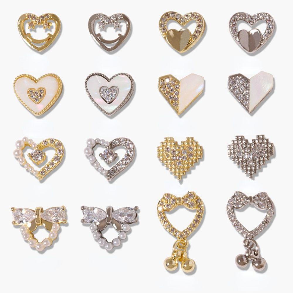 Vật Liệu Trang Trí Móng Tay 3D Sang Trọng DIY