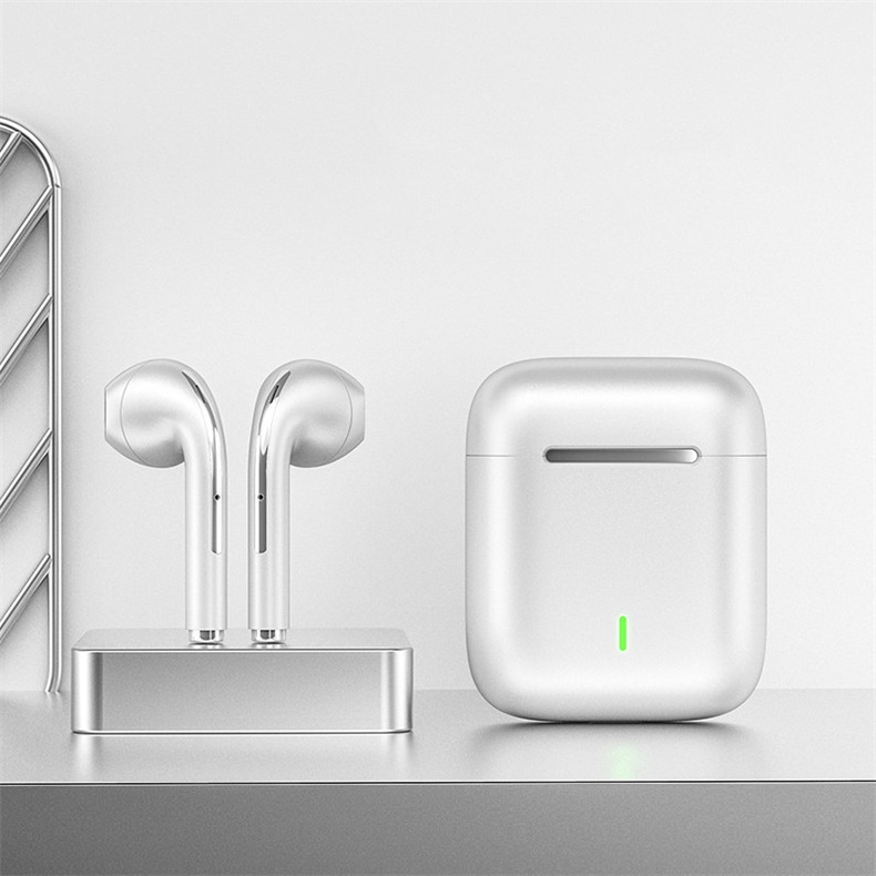 Tai nghe Bluetooth không dây nhét tai J18 âm thanh nổi tích hợp micro chất lượng cao