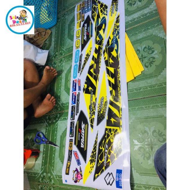 Tem rời Satrí fi vàng đen