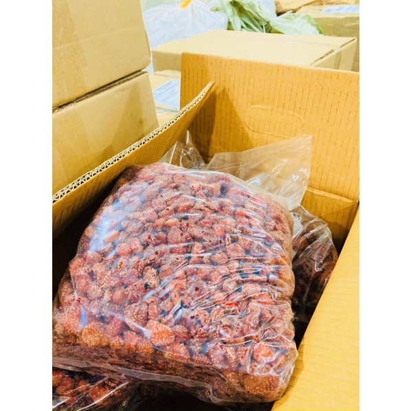 Dâu tây sấy dẻo không đường 500g