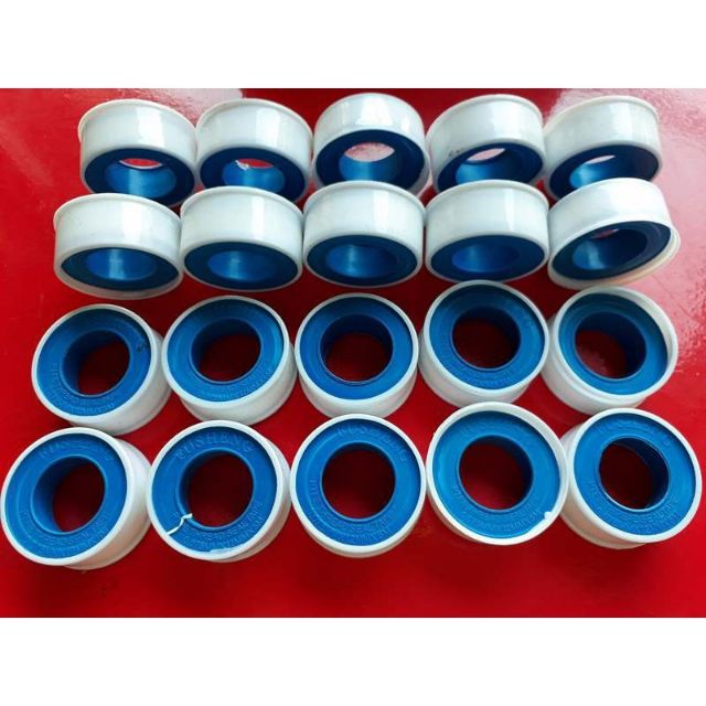 [Cuộn 5m] Băng keo non, băng keo lụa quấn ống nước PTFE