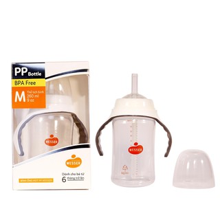 Bình uống nước Wesser 260ml Nano Silver