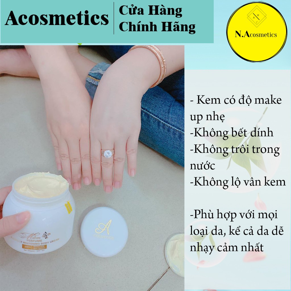 ComBo 3 Kem Body Mềm - Kem Dưỡng Trắng Da Toàn Thân Cao Cấp - Combo giá sỉ siêu tiết kiệm