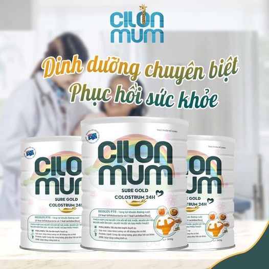✅ sữa hồi phục sức khỏe cilonmum sure gold Colostrum 24h sữa bôt tăng cân tăng cơ tốt cho tim mạch huyết áp