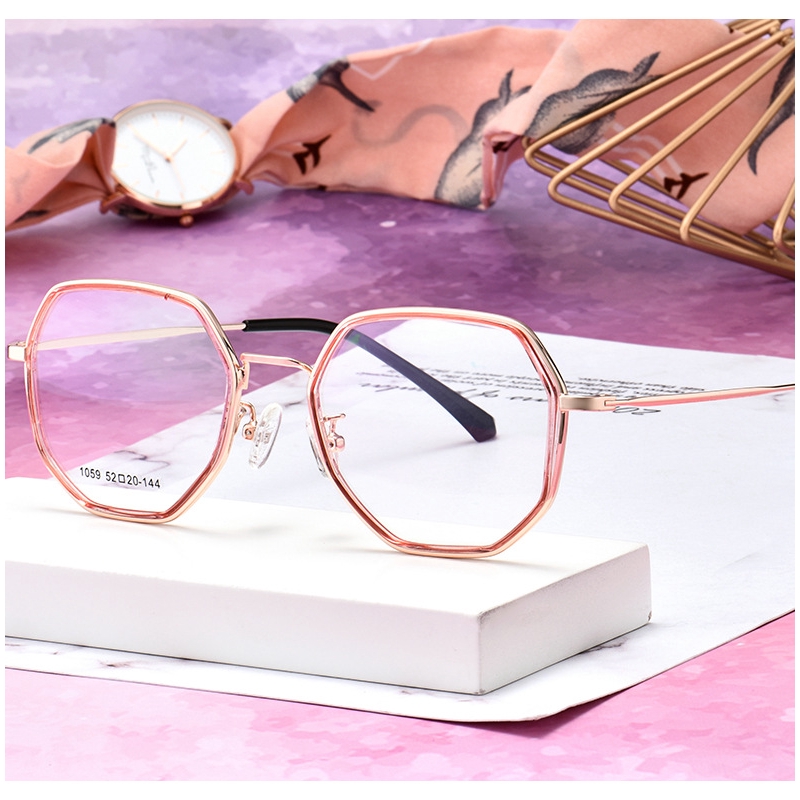 gọng kính kim loại phong cách vintage | BigBuy360 - bigbuy360.vn