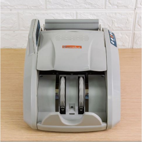 Máy đếm tiền Modul 1618, nhỏ gọn, đa chức năng, phát hiện tiền giả chính xác cao