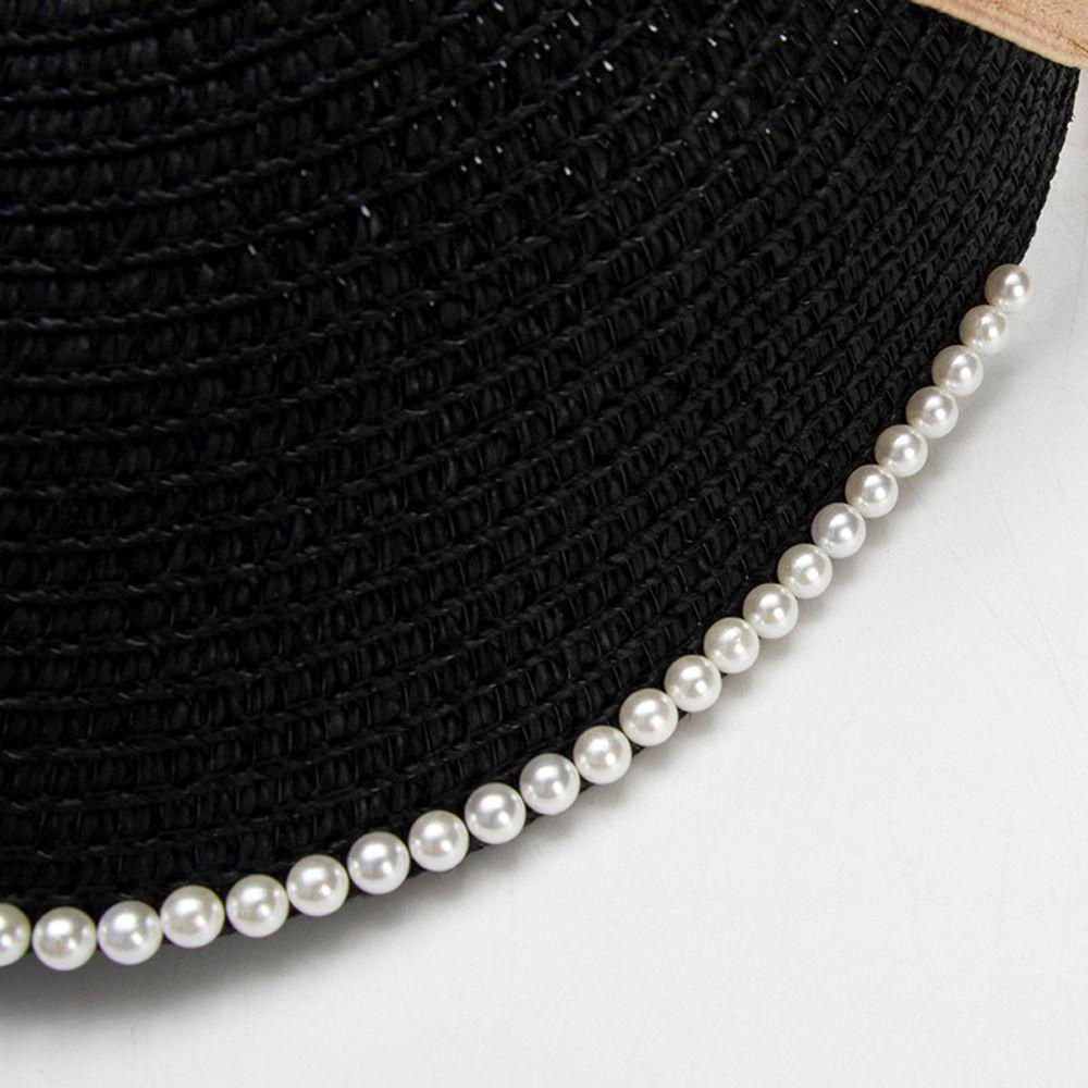 NICKOLAS Mũ Lưỡi Trai Chống Nắng Đi Biển Mùa Hè Thoáng Khí Có Thể Điều Chỉnh Cho Nữ