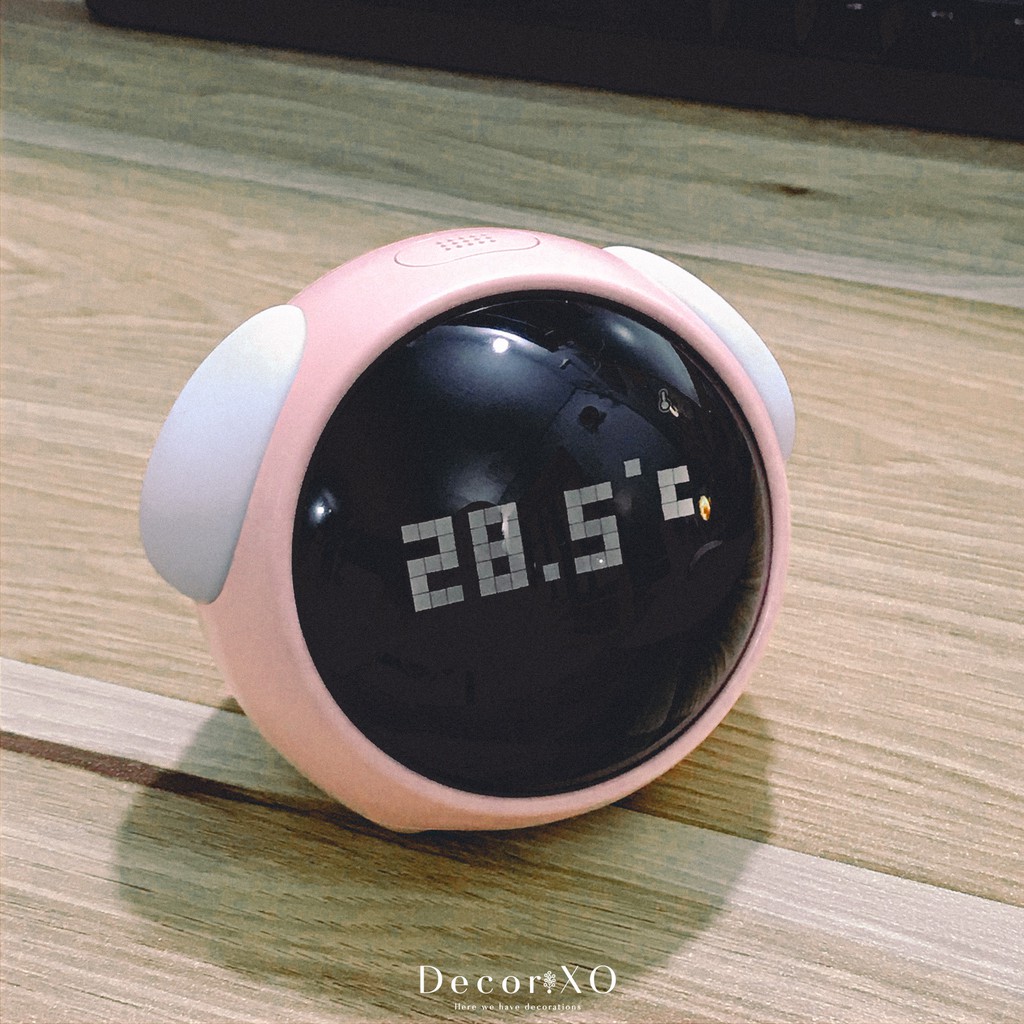 Đồng hồ Emoji, biểu đạt cảm xúc, làm đèn ngủ