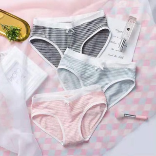 Sét 10 quần lót cotton thông hơi