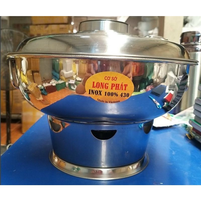 Nồi lẩu cù lao inox