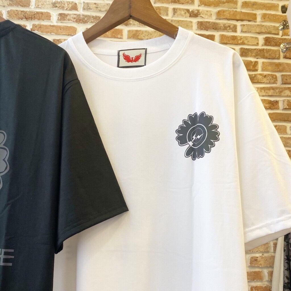 Áo Thun Phản Quang CÚC TIA SÉT Form Rộng Tay Lỡ ATPQ05 Unisex- AQ STORE