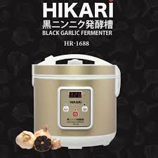 NỒI Ủ TỎI ĐEN HIKARI